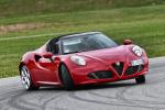 Alfa Romeo 4C Spider 2015 года (WW)